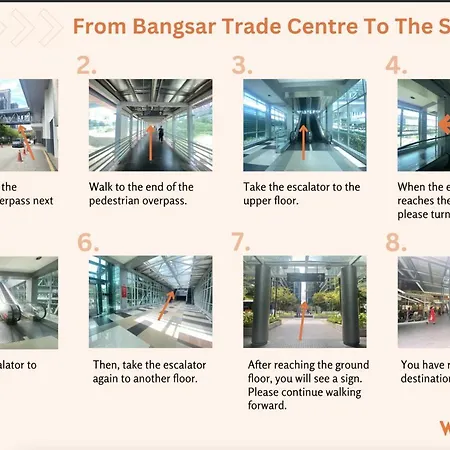 The Infinite - Bangsar Trade Centre Apartment Kuala Lumpur Exterior photo