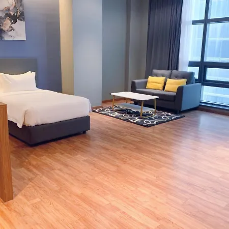 The Infinite - Bangsar Trade Centre Apartment Kuala Lumpur Exterior photo