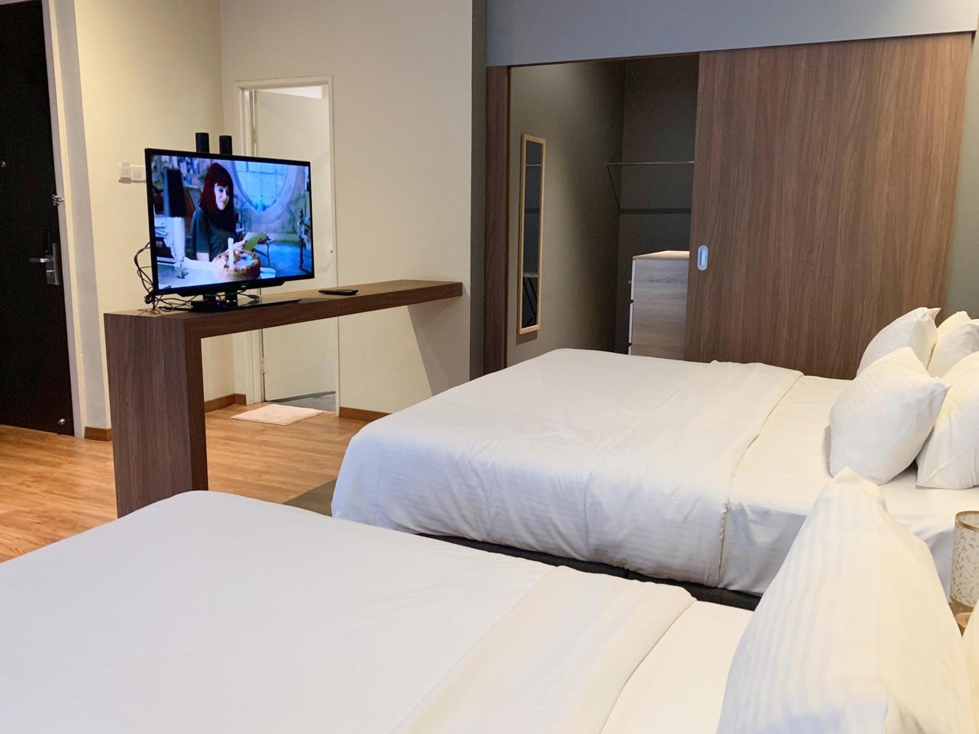 The Infinite - Bangsar Trade Centre Apartment *